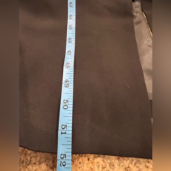 Commense Black Collar Pocket Blazer Coat NWT Size Large - Picture 7 of 12